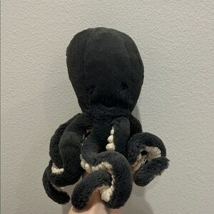 Black Octopus Jellycat